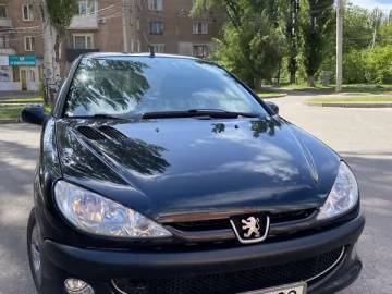 Авто Peugeot 206 2007 № 7702873