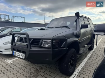 Авто Nissan Patrol 2000 № 7702894