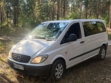 Авто Mercedes Vito 2008 № 7702895