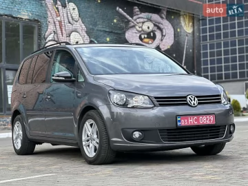 Авто Volkswagen Touran 2012 № 7702898