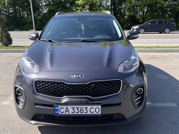 Авто KIA Sportage 2017 № 7702908