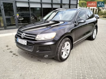 Авто Volkswagen Touareg 2012 № 7702914