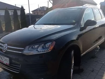 Авто Volkswagen Touareg 2014 № 7702917