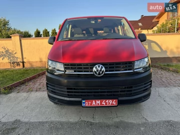 Авто Volkswagen Transporter 2016 № 7702919