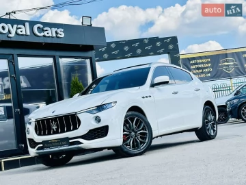 Авто Maserati Levante 2018 № 7702927