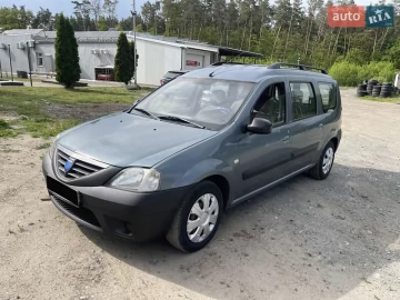 Авто Dacia Logan Mcv 2008 № 7702937