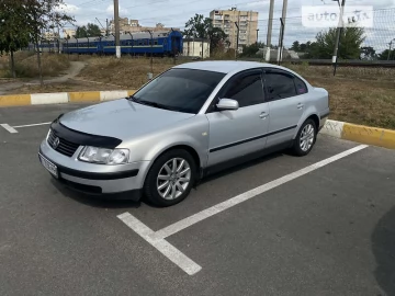 Авто Volkswagen Passat 1999 № 7702939