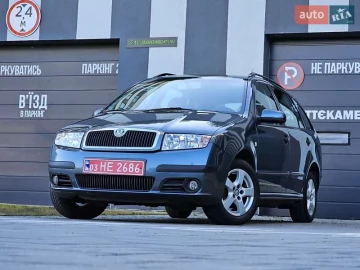 Авто Skoda Fabia 2005 № 7702942