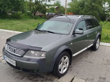 Авто Audi A6 Allroad 2002 № 7702944