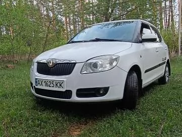 Авто Skoda Fabia 2008 № 7702945