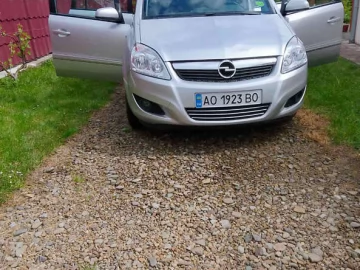 Авто Opel Zafira 2009 № 7702946