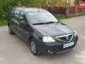 Авто Dacia Logan Mcv 2007 № 7702947