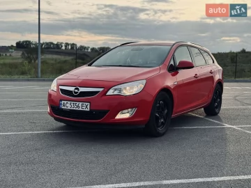 Авто Opel Astra 2012 № 7702957
