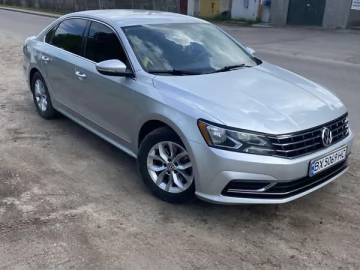 Авто Volkswagen Passat 2016 № 7702976