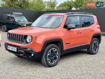 Авто Jeep Renegade 2015 № 7702983