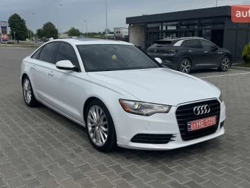 Авто Audi A6 2012 № 7702994