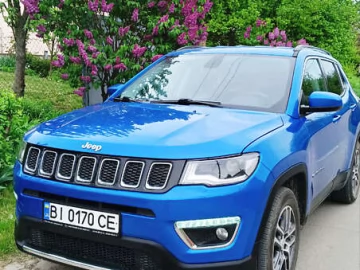 Авто Jeep Compass 2017 № 7702997