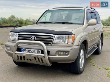 Авто Toyota Land Cruiser 2004 № 7703001