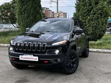 Авто Jeep Cherokee 2017 № 7703004