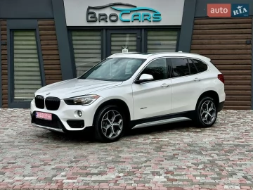 Авто BMW X1 2018 № 7703006