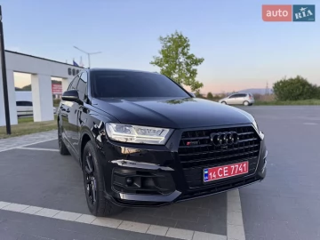 Авто Audi Q7 2018 № 7703018