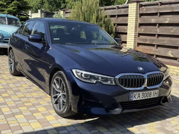 Авто BMW 3 Series 2019 № 7703019
