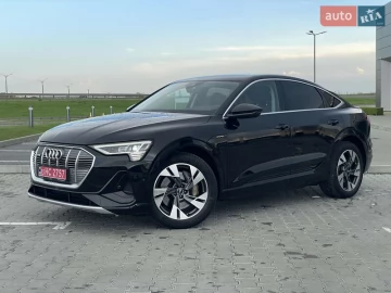 Авто Audi E-Tron Sportback 2021 № 7703021