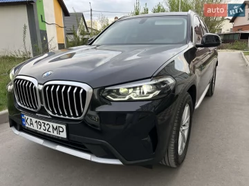 Авто BMW X3 2022 № 7703025