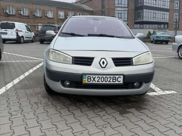 Авто Renault Megane 2003 № 7703041