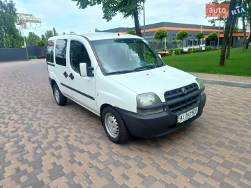 Авто Fiat Doblo 2003 № 7703045