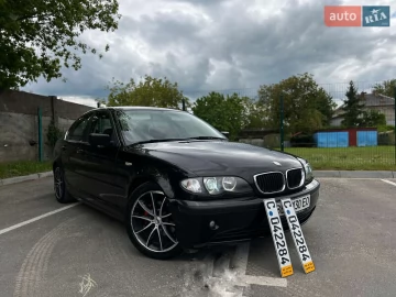 Авто BMW 3 Series 2002 № 7703048