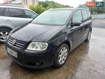 Авто Volkswagen Touran 2004 № 7703051