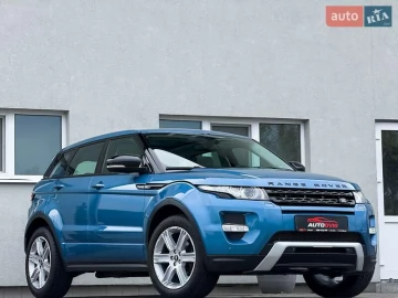 Авто Land Rover Range Rover Evoque 2012 № 7703053