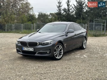 Авто BMW 3 Series Gt 2017 № 7703060