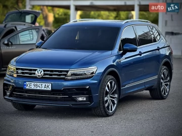 Авто Volkswagen Tiguan 2018 № 7703061