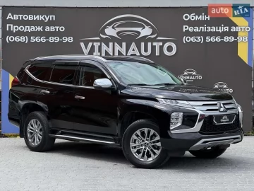 Авто Mitsubishi Pajero Sport 2019 № 7703066
