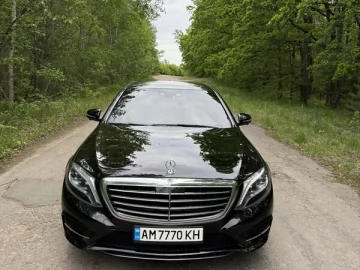 Авто Mercedes S-Class 2017 № 7703072