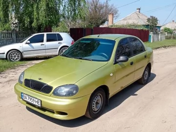 Авто Daewoo Lanos 2007 № 7703076