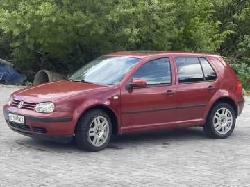 Авто Volkswagen Gol 1999 № 7703078