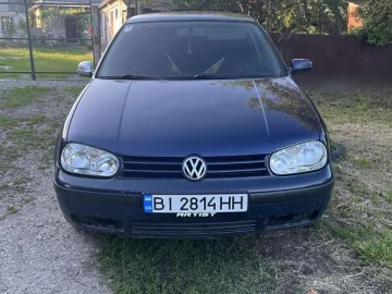 Авто Volkswagen Golf 2001 № 7703082