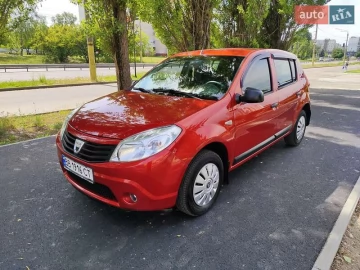 Авто Dacia Sandero 2008 № 7703087