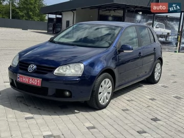 Авто Volkswagen Golf 2008 № 7703097