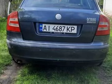 Авто Skoda Octavia 2007 № 7703104