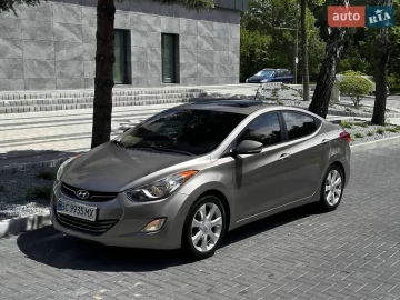 Авто Hyundai Elantra 2010 № 7703106