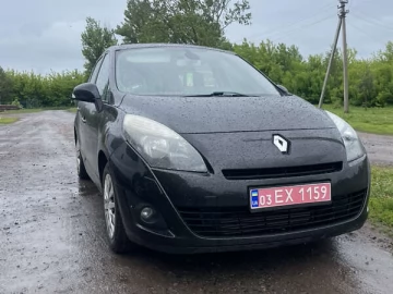 Авто Renault Grand Scenic 2010 № 7703118