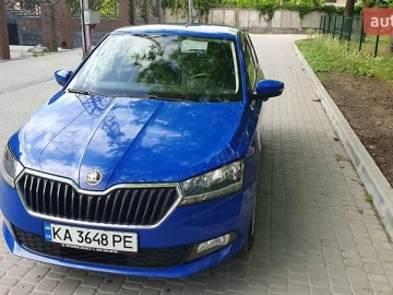 Авто Skoda Fabia 2019 № 7703131