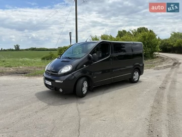 Авто Opel Vivaro 2006 № 7703133