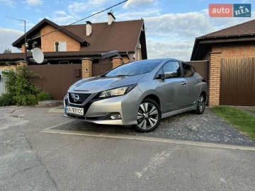 Авто Nissan Leaf 2018 № 7703140