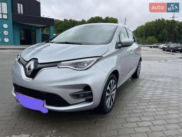 Авто Renault Zoe 2021 № 7703152