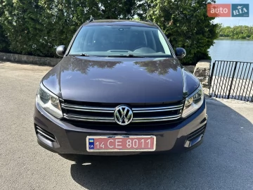 Авто Volkswagen Tiguan 2015 № 7703156